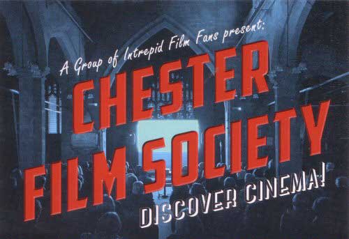 Chester Film Society 1